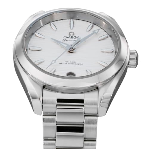 [OMEGA(オメガ)] シーマスター ウォッチ 自動巻 15気圧防水 サファイアガラス シルバー文字盤 220.10.34.20.02.002 レディース[並行輸入品] 商品画像3