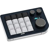KB16 マクロメカニカルキーボード（左手デバイス） DOIO KB16 レビュー！見た目・カスタマイズ性に優れたおすすめ