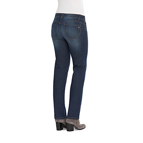 Democracy-Womens-Plus-Size-Ab-Solution-Straight-Leg-Jean