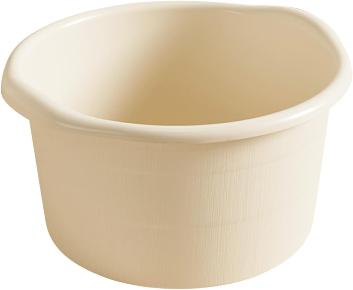 LIFKOME Foot Bath Bucket Plastic Soaker Tub for Foot Washing Portable Lightweight Design for Home Outdoor Use for Relaxation and Easy Storage