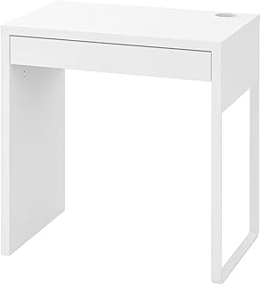 IKEA イケア デスク ホワイト 白 73x50cm 73x50cm b80354281 MICKE ミッケ