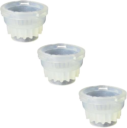 MaxLLTo Paquete de 3 piñones de repuesto de plástico transparente 28-9110 con 16 dientes para modelos Toro Snowblower S200 S620