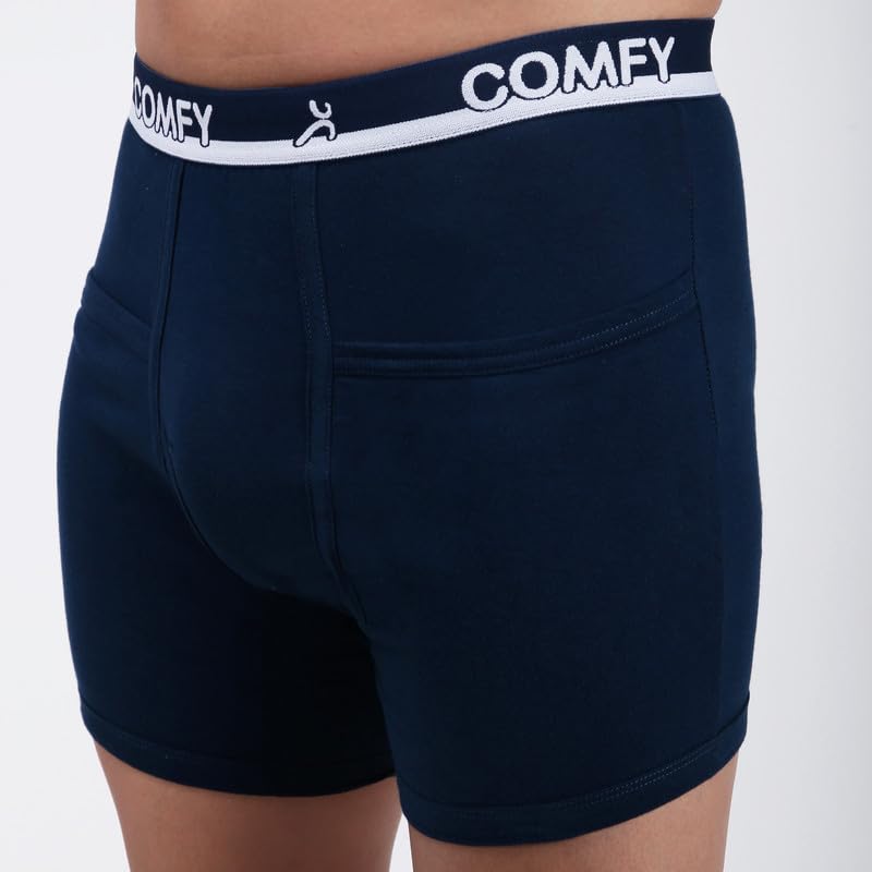 Image of Amul Comfy Men Cotton Solid Combo Pack(Assorted Colours May Vary)