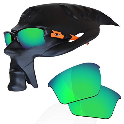 Image of Polarized Lenses Replacement for Oakley Flak Jacket XLJ Sunglasses