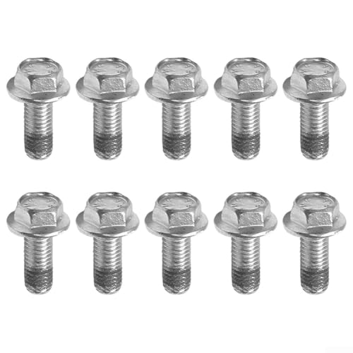 Tornillos de hoja para cortacésped Park 100B y Villa 85B (pack de 10 unidades)