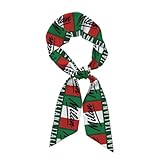 Taille et matériau luxueux : dimensions : 118 cm de long et 7,9 cm de large, offrant une grande couverture et polyvalence. Fabriqué à partir de tissu satiné de qualité supérieure, ce foulard imprimé Milan, Italie pour femme offre une sensation luxueuse, soyeuse qui est douce, lisse et confortable à porter.