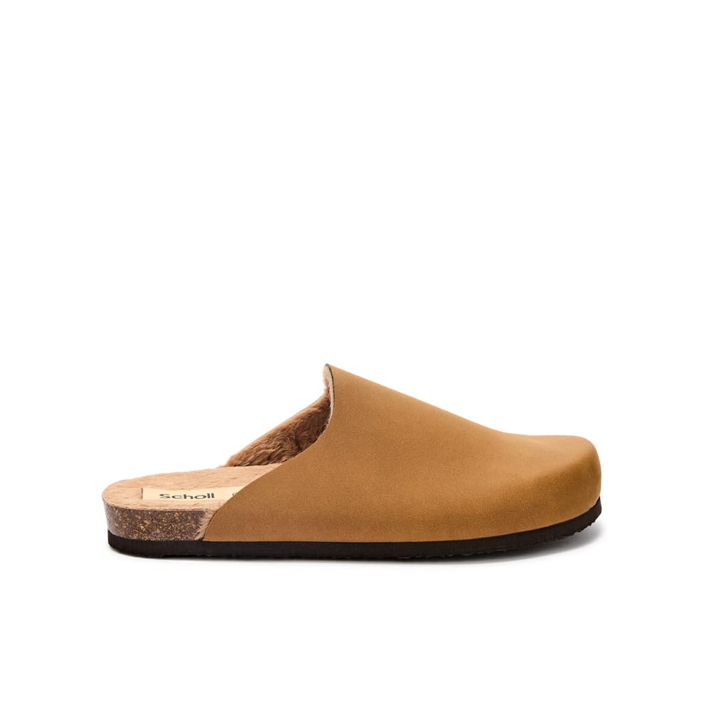 Scholl Jackie Clog, Ciabatte Donna, Marrone, 38 EU
