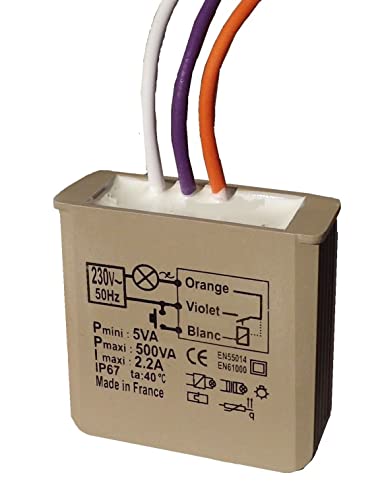 mtm500e temporizador luces escaleras 5454051