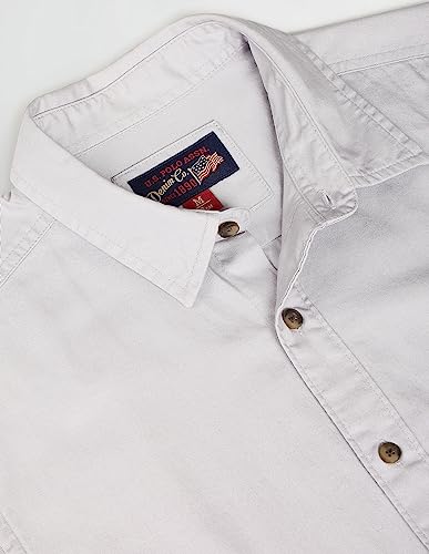 Image of U.S. Polo ASSN. Men's Cotton Slim Fit Shirt