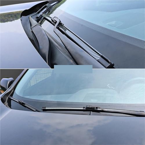 Balais d'essuie-glace Mitsubishi Eclipse Cross anti-traces en carbone - 3