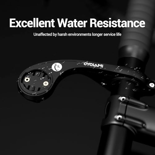 Image of XPR3SS Cyclami M5 Out Front Bike Computer Mount Compatible with Garmin Edge, XOSS & iGPSPORT GPS Cycling Computers, Secure 31.8mm Bicycle Handlebar Mount