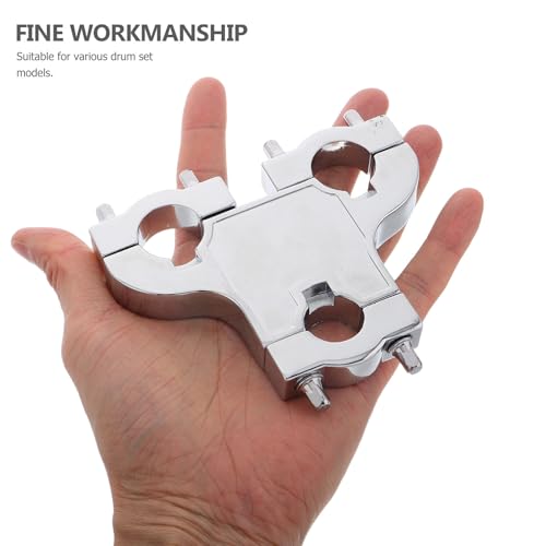 Abrazadera para rack de batería Toyvian con ajuste flexible miniatura 4