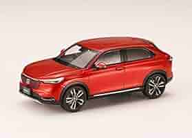 ホンダ VEZEL ヴェゼル 1/43純正オプション HJ43 グレーメタリック Amazon | HJ43 1/43 ホンダ VEZEL 純正オプション装着車 メテオ