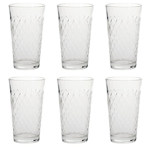 RASTAL 122252 Apfelweinbecher, Apfelweinglas, 250ml, H 12,5cm, klar (6 Stück) Cover