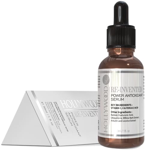 Power Antioxidant Serum – Con 300% más Ácido Ferúlico y Vitaminas C y E