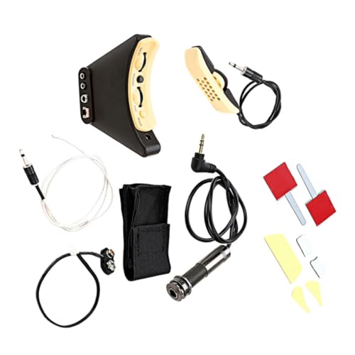 Micro piézoélectrique de guitare acoustique portable pour jouer partout en liberté