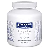 Pure Encapsulations L-Arginine | Supplement to Support Nitric Oxide Production, Immune Support, Memory, Heart Health, and Healthy Blood Flow* | 180 Capsules