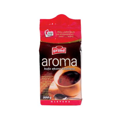 Grand Aroma Serbian Ground Coffee 200g