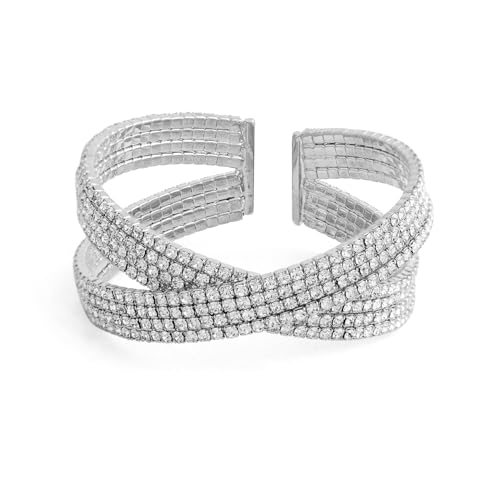 Image of Rubans Multi Layered Bracelet Trendy Jewellery Gift for Women & Girls
