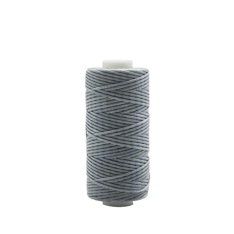 Nähgarn, Polyestergarn Nähgarn, 0,8 mm, 50 Meter Dicke, gewachstes Garn(911)