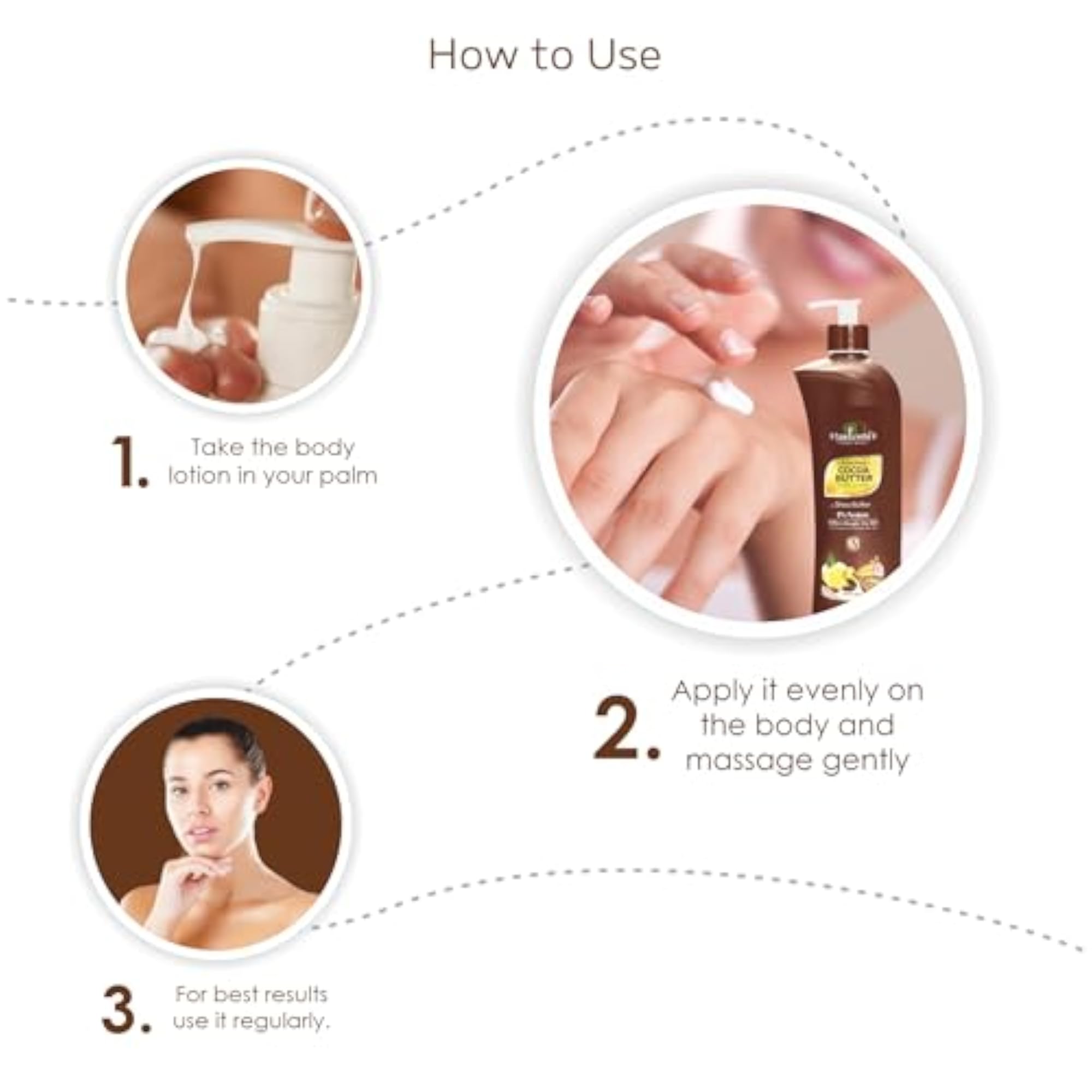 Cocoa Butter Body Lotion with Shea Butter, Deep Moisturizing Gift