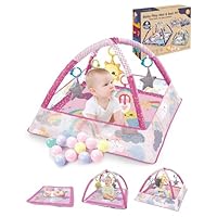 Trongle Baby Play Gym, Baby Play Mat Newborn\u2026