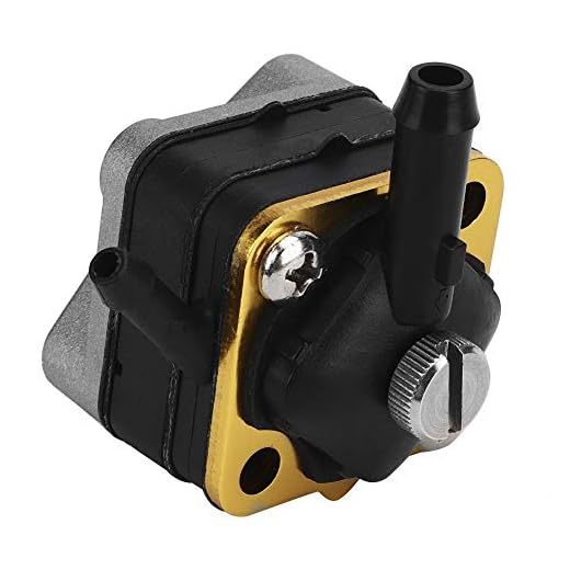 Bränslepump för Johnson Evinrude utombordare 6 hk 8 hp 9,9 hp 15 hk motor ersätter OMC 397839 391638 395091 397274 Mallory 9-35350 Sierra 18-7350