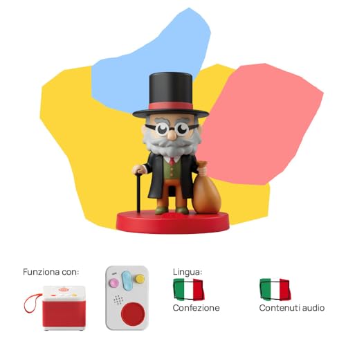 Faba Personaggio Sonoro Le Fiabe Di Natale - Storie Sonore - Giocattolo, Contenuti Educativi, Versione Italiana, Bambini 4+ Anni - 4