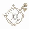 Professional Microphone Shock Mount, Mic Shock Mount Clip with Zinc Alloy Build, Vibration - Isolating Design for Neumann TLM103 TLM193 TLM127 TLM170 MK4, Includes 5/8 to 3/8 Conve (Gold) #4