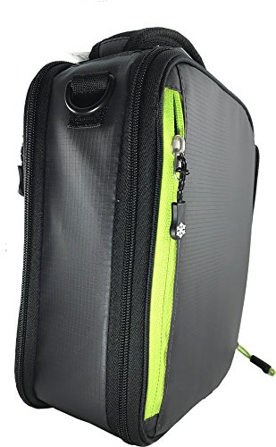 Arctic Zone 1 ultra Lunch Box, Expandable, Black/Gray - Thumbnail 3