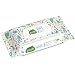 Seventh Generation Baby Wipes, Free & Clear Unscented and Sensitive, Gentle as Water, with Flip Top Dispenser, 64 count