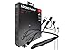 LG Tone Platinum Alpha HBS-930 HD Bluetooth Headset - Harman Kardon with 2in1 USB Lighting & Micro (Retail Packing Kit)