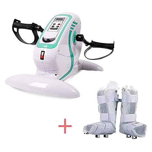 Pedal Exerciser con pantalla LCD para brazo y pierna miniatura 2