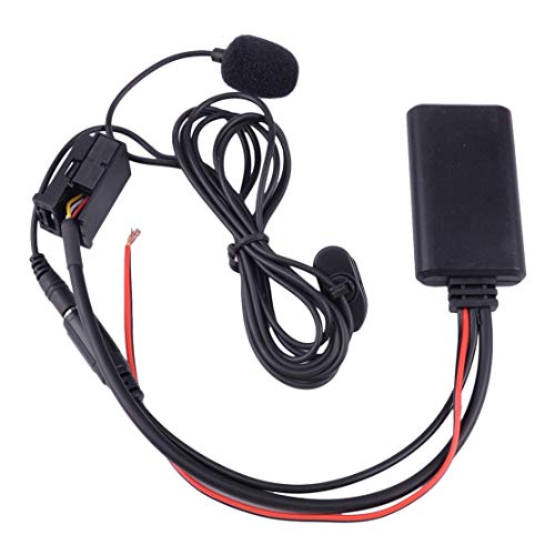 ciciTree Audio Bluetooth 5.0 HiFi Cable Adapter w/h Microphone Kit Fit for BMW Z4 E85 E86 X3 E83 Mini Cooper R50 R53