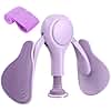 Élastique Musculation Fessier Appareil Jambes et Cuisses Booty Pulse Hip Trainer Kegel Thigh Master Appareil Musculation Femme Homme Fitness Maison