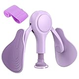 Ejercitador de Muslos y Suelo Pélvico para Mujeres Máquina de Ejercicio Interno de Piernas con Banda de Resistencia Kegel Trainer Tonificador de Glúteos y Musculatura Abdominal para Casa