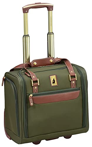 London Fog Westminster 4 Piece Set, Olive #TOP3