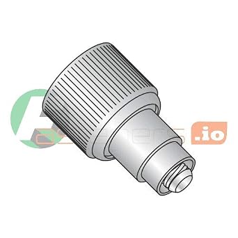 برغي لوحة أسيرة - نمط توهج قابل للسحب - راحة مشقوقة ، تشطيب طبيعي ، 10-32 بوصة حجم برغي حزمة من 20 خيط ذكر طول 0.370 بوصة ، لسماكة اللوحة 0.125 بوصة ، صنع في الولايات المتحدة الأمريكية