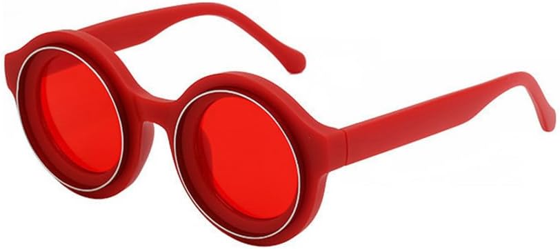 Round Steampunk Sunglasses Men Vintage Small Frame Punk Sun Glasses For Male Eyewear Shades UV400