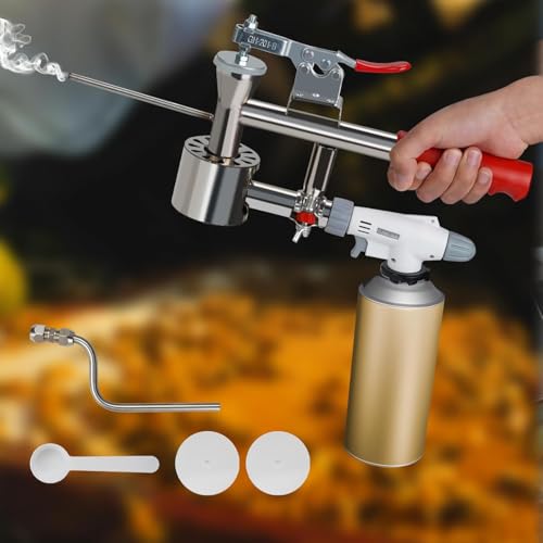 SNMUMU Oxalic Acid Vaporizer for Beekeeping Tools with Butane Powered,