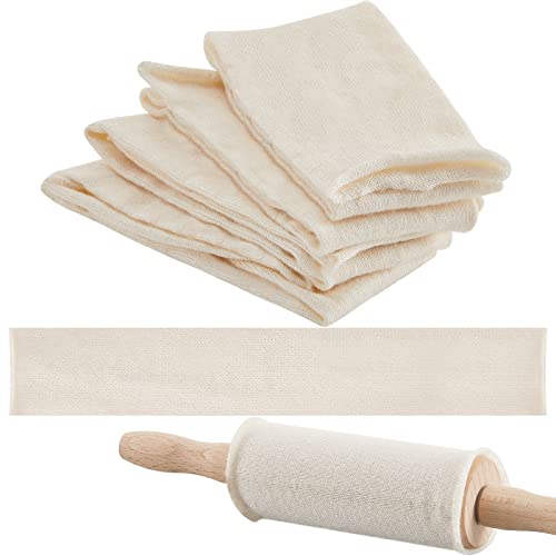 Rolling Pin Covers Set of 4 Cotton Rolling Pin Holder White Rolling Pin Sock Sleeve for Baking Rolling Pin Covers Set of 4 Cotton Rolling Pin Holder White Rolling Pin Sock Sleeve for Baking