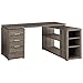 Monarch Specialties L Shaped Computer Desk