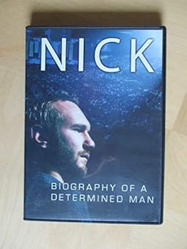 Unknown Binding Nick Vujicic DVD: NICK Biography of a Determined Man Book