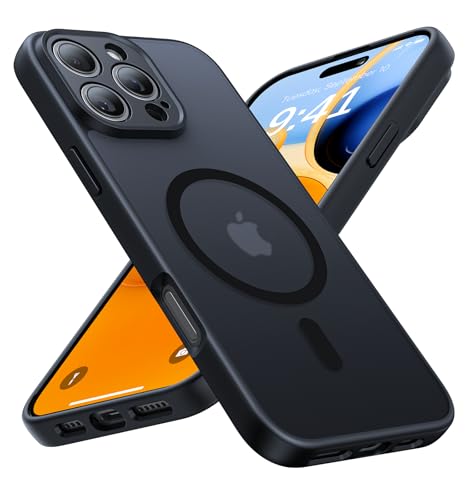 Coque magnétique iPhone 16 Pro fine et antichoc idéale pour vos déplacements