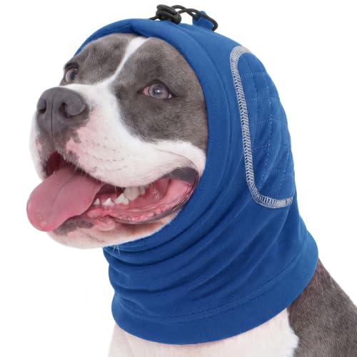Image of No Shake Ear Wraps for Dogs, Dog Ear Cover with SoundProof Pads