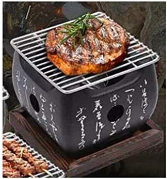 HIGOSHI Japanese Portable Cooking TEBURU MEDIUM Table Top Charcoal Mini BBQ grill