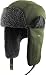 KBW-620 OLV Wool Trooper Trapper Hat Winter Cap