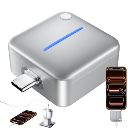 Cargador de teléfono con apagado automático para evitar sobrecargas
