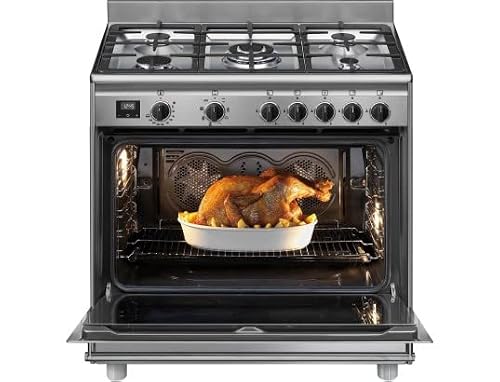 Piano De Cuisson Gaz SMEG BG91CTX2 – 5 Foyers, Chaleur Tournante, Nettoyage Catalyse - vue 3