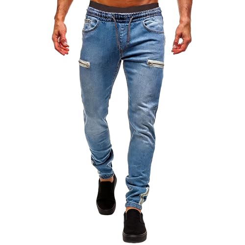 Jean skinny extensible homme stylé pour vos sorties streetwear